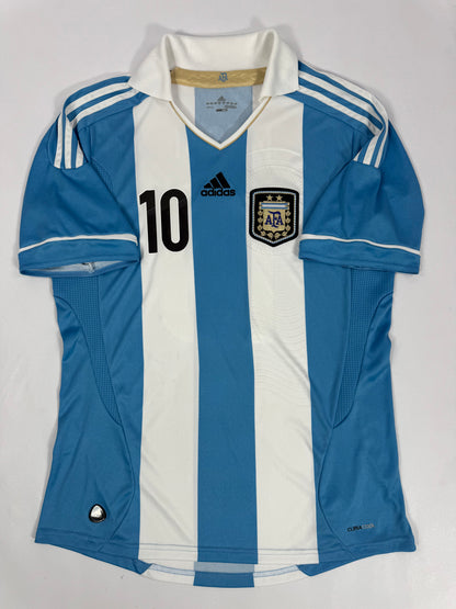 2011 ADIDAS ARGENTINA HOME JERSEY MESSI 10-(L)