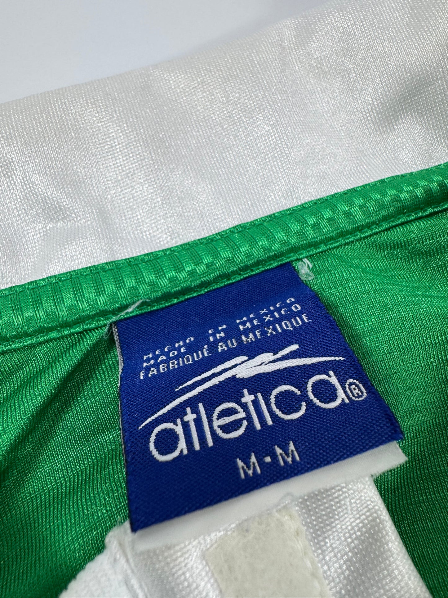 2000 ATLETICA MEXICO HOME JERSEY MARQUEZ 4 (M)