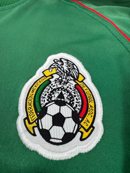 2001 ATLETICA MEXICO HOME JERSEY CUAUHTÉMOC BLANCO 10 (XXL)