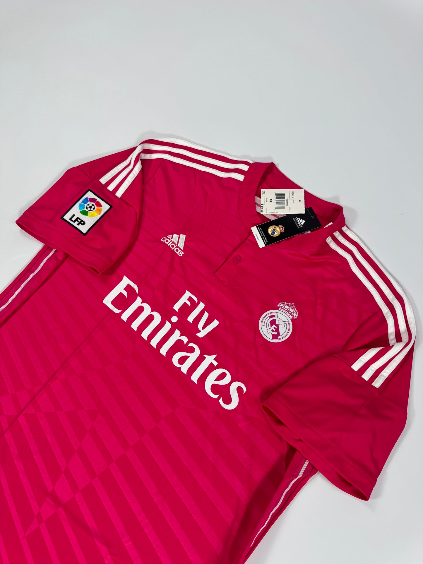 2014/15 ADIDAS REAL MADRID AWAY JERSEY CHICHARITO 14 (XL) NEW WITH TAGS