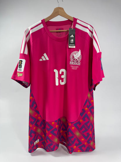 2026 ADIDAS MEXICO GK JERSEY AUTHENTIC PLAYER VERSION GUILLERMO OCHOA 13 (XXL) NEW WITH TAGS