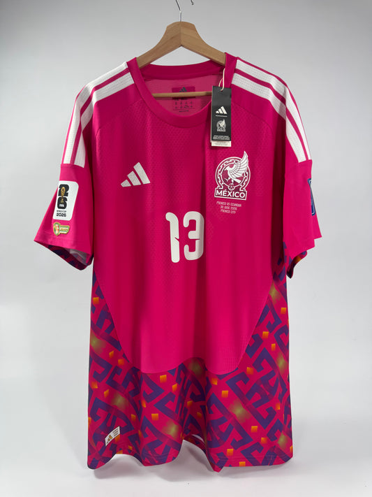 2026 ADIDAS MEXICO GK JERSEY AUTHENTIC PLAYER VERSION GUILLERMO OCHOA 13 (XXL) NEW WITH TAGS