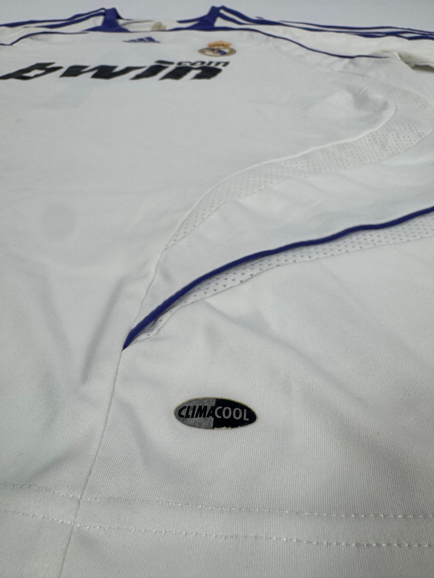 2007 ADIDAS REAL AMDRID HOME JERSEY SERGIO RAMOS 4 (XL)