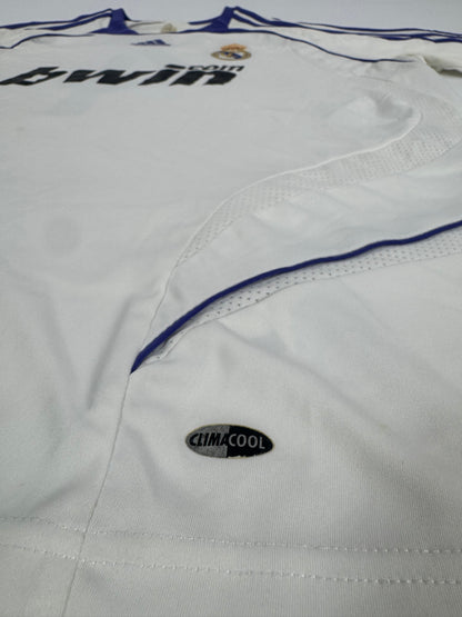 2007 ADIDAS REAL AMDRID HOME JERSEY SERGIO RAMOS 4 (XL)