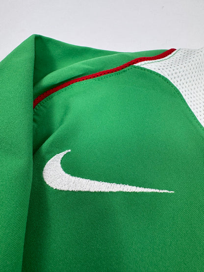 2004/05 NIKE T90 MEXICO HOME JERSEY CUAUHTEMOC BLANCO 10 (S)