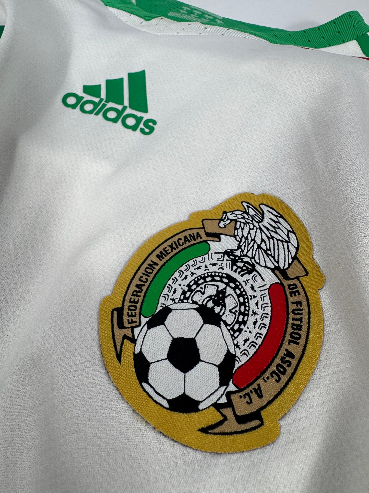2009 ADIDAS MEXICO AWAY JERSEY PLAYER VERSION RAFA MARQUEZ 4 (L)