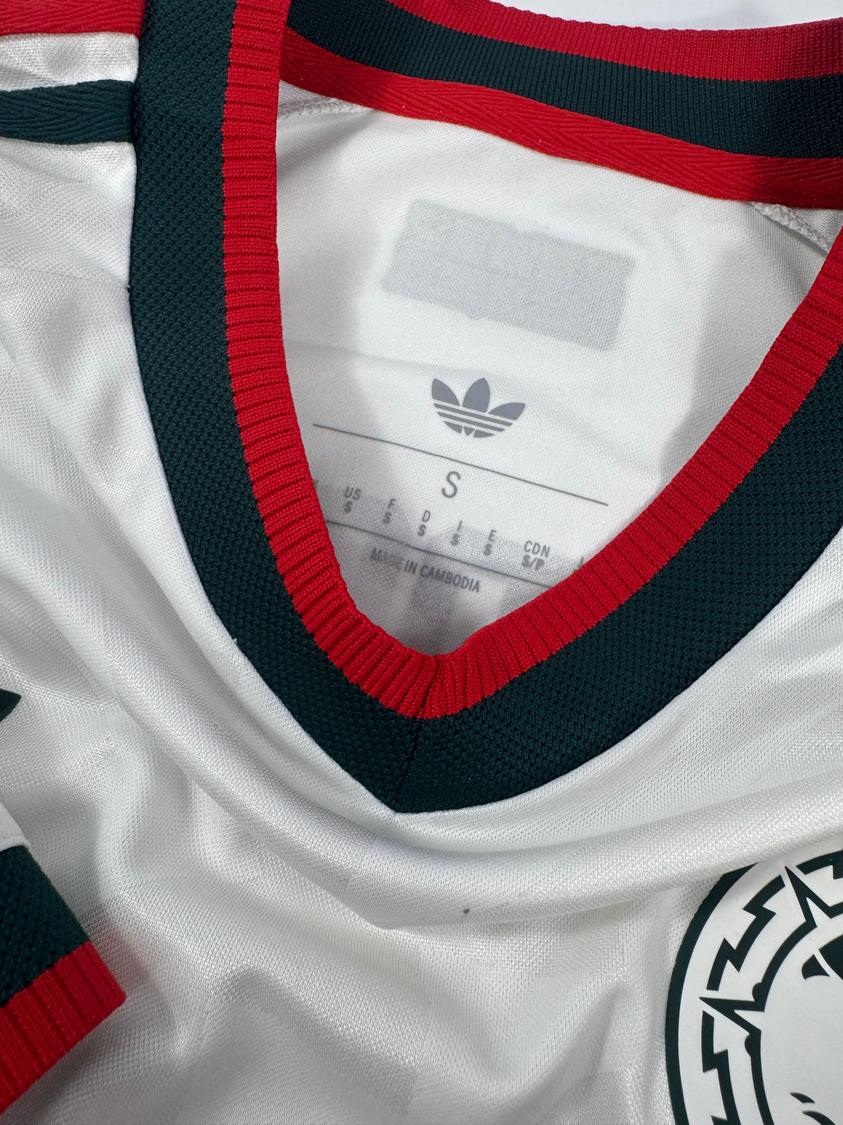 2026 WORLD CUP ADIDAS MEXICO AWAY JERSEY GILBERTO MORA 19 (S) MEXICO VS CZECHIA