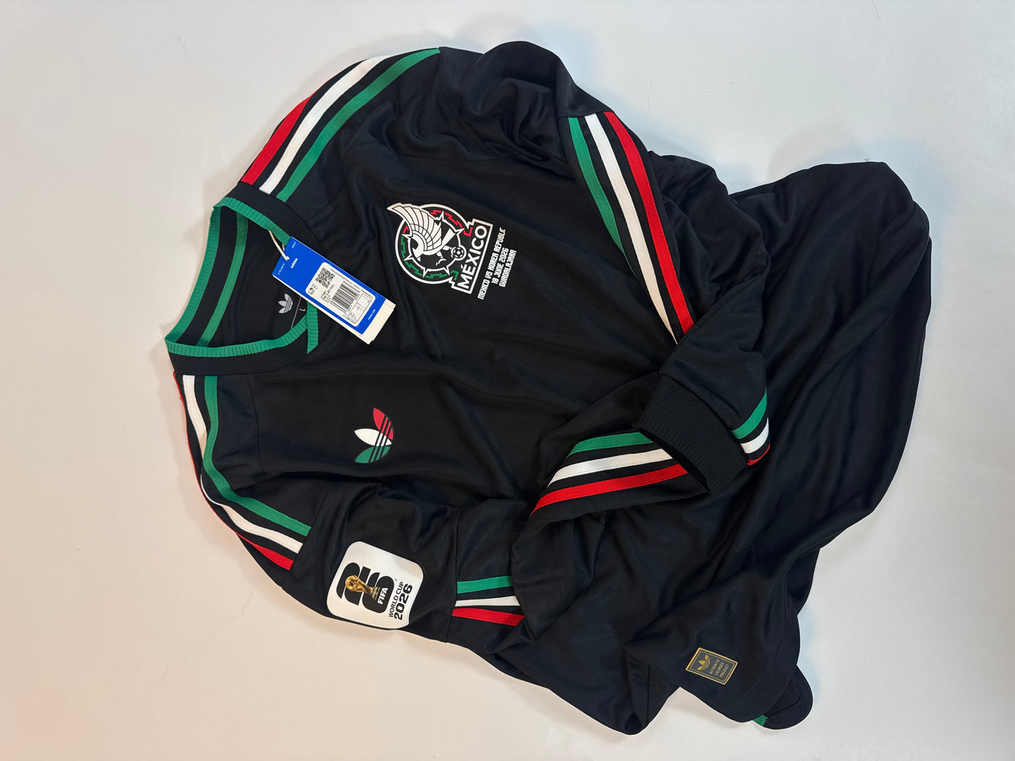 2026 ADIDAS MEXICO THIRD JERSEY AUTHENTIC PLAYER VERSION LONG SLEEVE (L)
