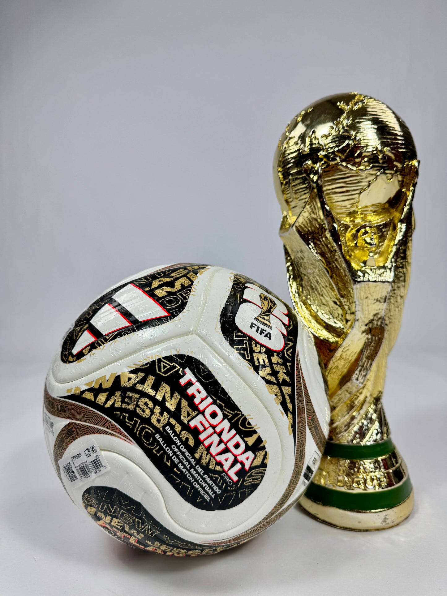 2026 ADIDAS TRIONDA PRO FINAL- OFFICIAL WORLD CUP FINAL MATCH BALL