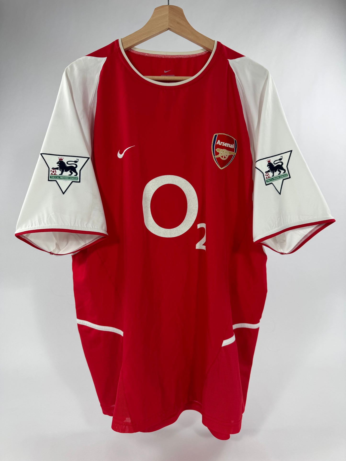 2003/04 NIKE ARSENAL HOME HENRY 14-(XLARGE)