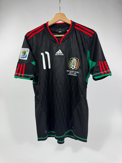2010 WORLD CUP MEXICO AWAY CARLOS VELA 11 (S)
