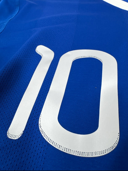 2010 ADIDAS ARGENTINA AWAY JERSEY MESSI 10-(M)