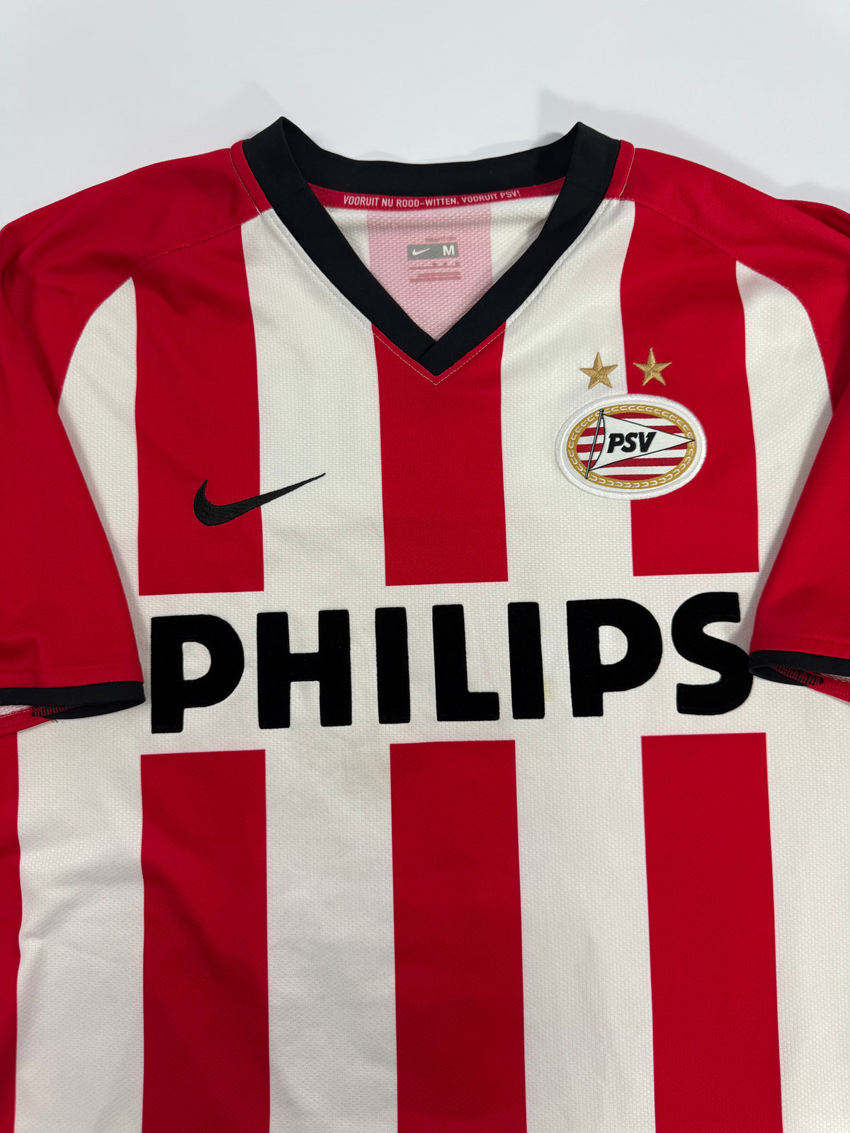 2008 NIKE PSV HOME JERSEY CARLOS SALCIDO 3 (M)