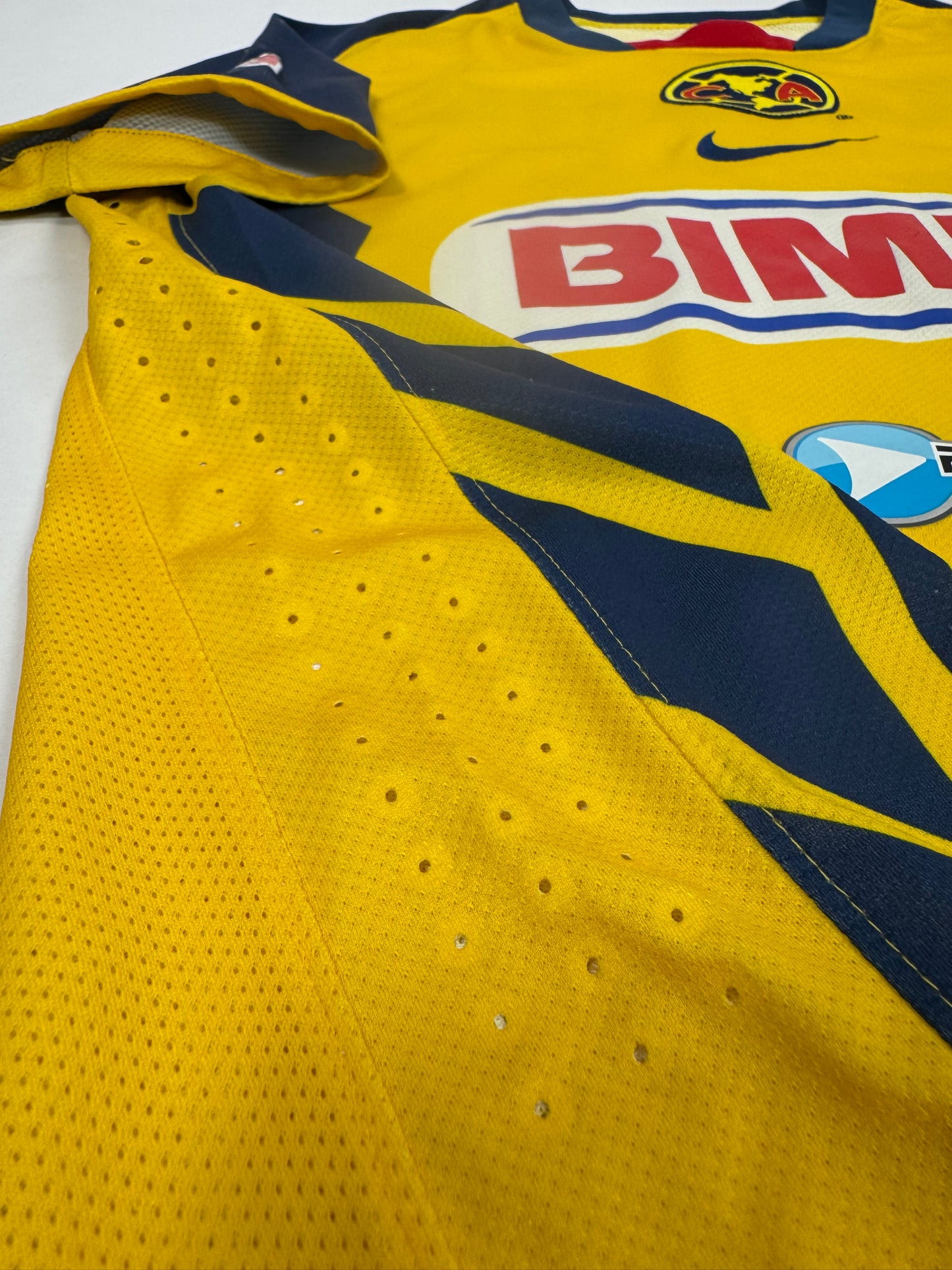 2010/11 NIKE CLUB AMERICA JERSEY (M) ANGEL REYNA 18-UTILERIA (PLAYER ISSUE)