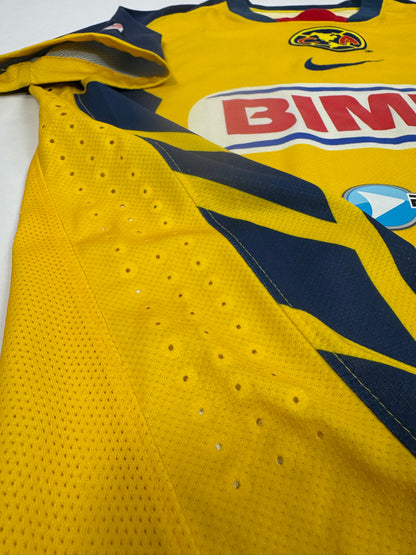 2010/11 NIKE CLUB AMERICA JERSEY (M) ANGEL REYNA 18-UTILERIA (PLAYER ISSUE)
