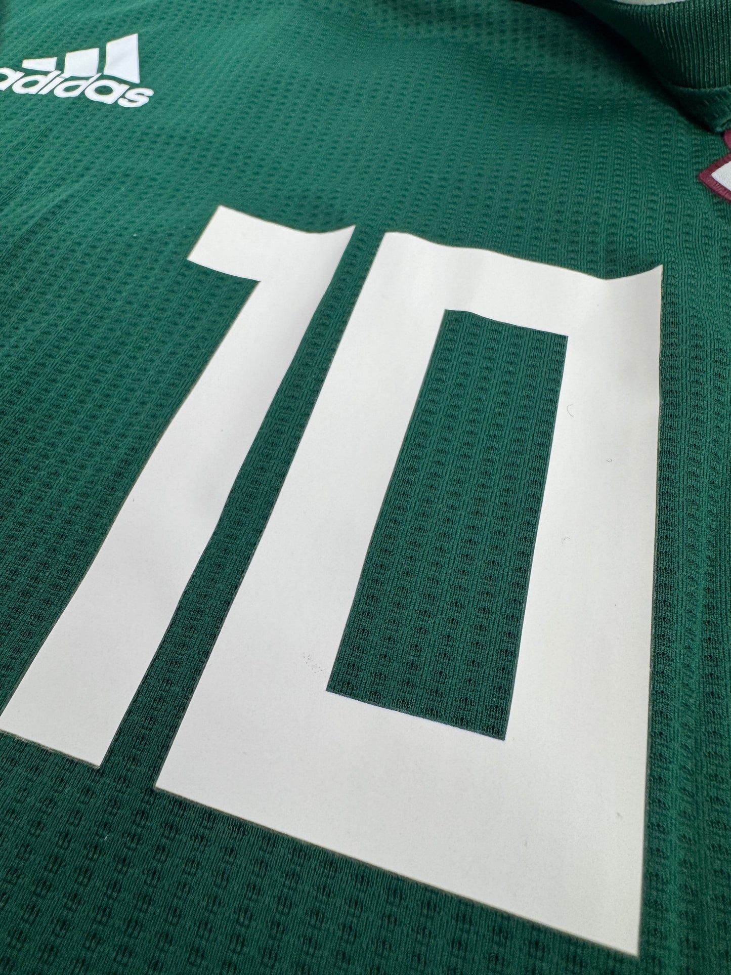 2018 ADIDAS MEXICO HOME JERSEY GIO DOS SANTOS 10 NEW WITH TAGS (L)  PLAYER VERSION