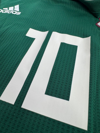 2018 ADIDAS MEXICO HOME JERSEY GIO DOS SANTOS 10 NEW WITH TAGS (L)  PLAYER VERSION