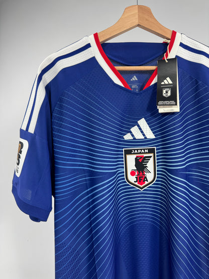 2026 ADIDAS JAPAN HOME JERSEY PLAYER AUTHENTIC VERSION NEW WITH TAGS (XL)