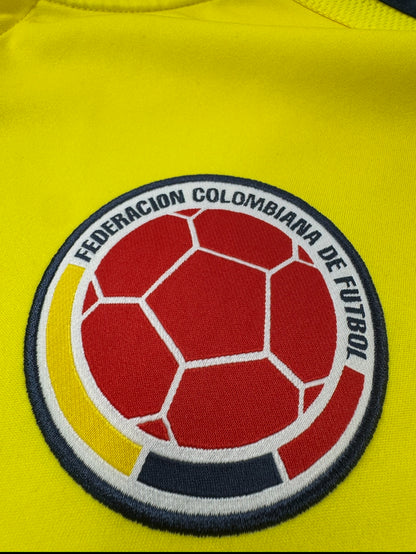 2015 ADIDAS COLOMBIA HOME JERSEY JAMES 10-(2XL)