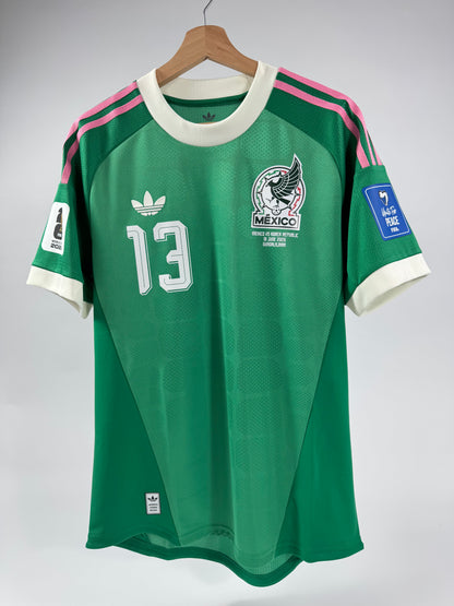 2026 ADIDAS MEXICO THIRD GK KIT GUILLERMO OCHOA PLAYER ISSUE UTILERIA (L) NOT SOLD TO PUBLIC-PRE ORDER