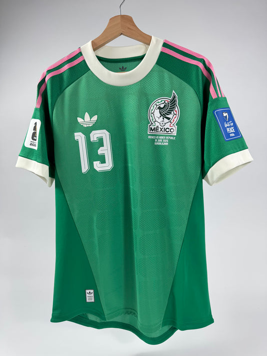 2026 ADIDAS MEXICO THIRD GK KIT GUILLERMO OCHOA PLAYER ISSUE UTILERIA (XL) NOT SOLD TO PUBLIC-PRE ORDER