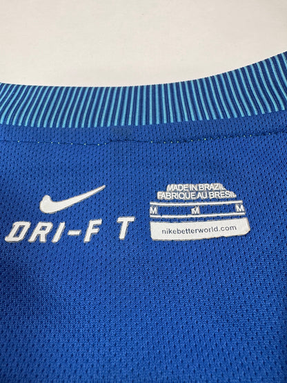 2016 NIKE BRAZIL AWAY JERSEY NEYMAR JR 10-(M)