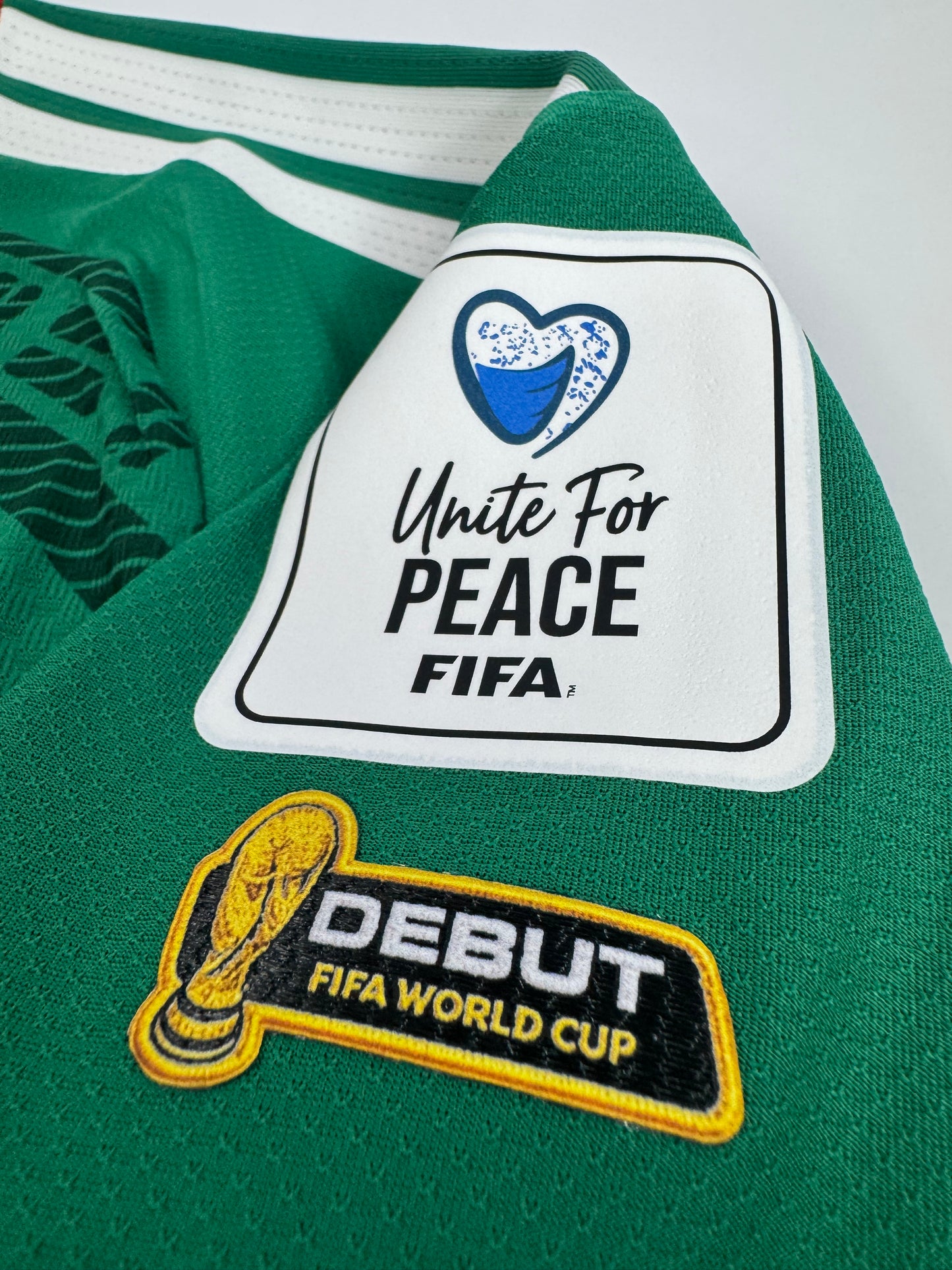 2026 ADIDAS MEXICO HOME JERSEY AUTHENTIC LONG SLEEVE PLAYER VERSION NEW WITH TAGS FIDALGO 8 (S)