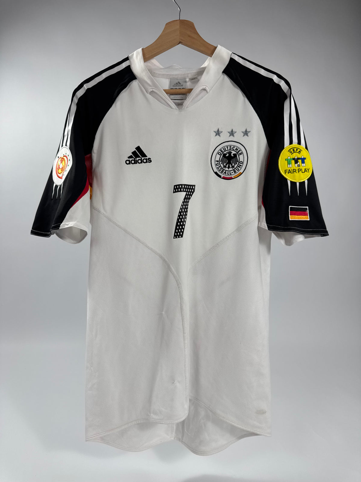 2004 ADIDAS GERMANY HOMKE JERSEY SCHWEINSTEIGER 7 (M)