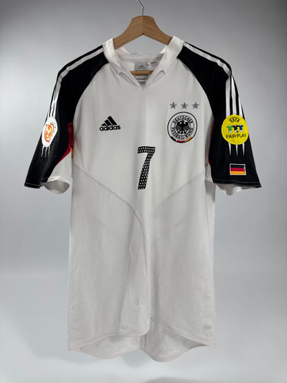 2004 ADIDAS GERMANY HOMKE JERSEY SCHWEINSTEIGER 7 (M)