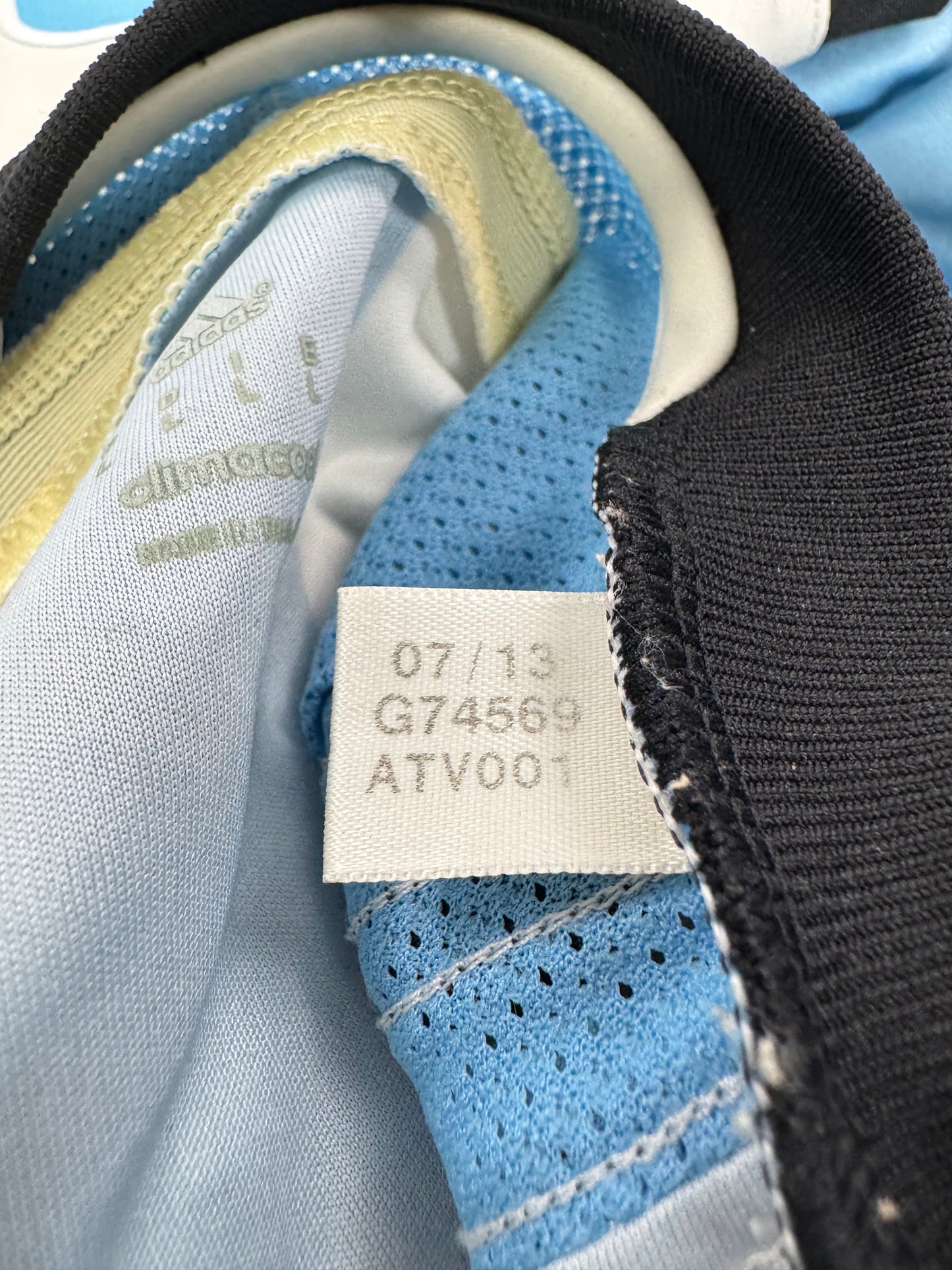 2014 ADIDAS ARGENTINA HOME JERSEY MESSI 10 (L)