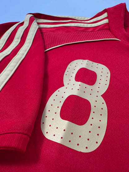 2008 ADIDAS SPAIN HOME JERSEY XAVI HERNANDEZ (M)