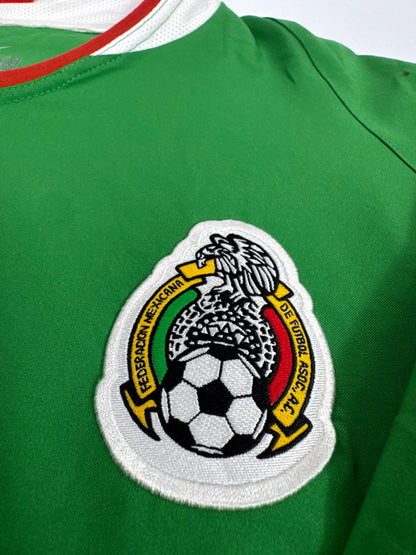 2003 NIKE MEXICO HOME JERSEY JARED BORGETTI 9 (XL)