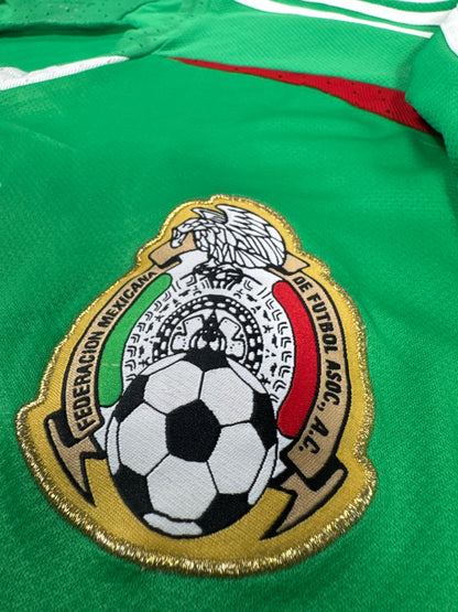 2009 ADIDAS MEXICO HOME JERSEY CARLOS VELA 11 (L)
