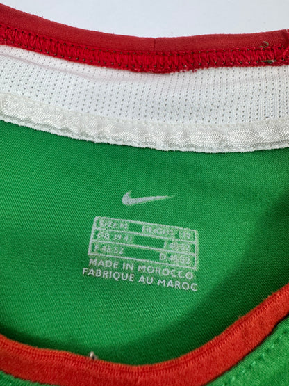2003 NIKE MEXICO HOME JERSEY RAF MARQUEZ 4-(M)