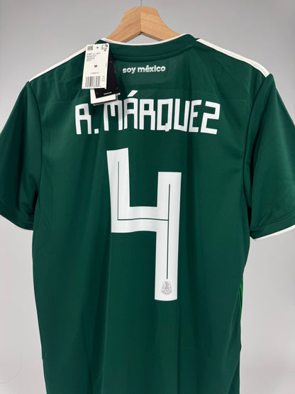 2018 ADIDAS MEXICO HOME JERSEY NEW WITH TAGS RAFA MARQUEZ 4