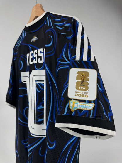 2026 ADIDAS ARGENTINA AWAY JERSEY MESSI 10 AUTHENTIC PLAYER VERSION (L)
