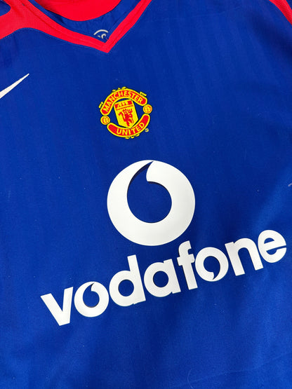 2006 NIKE T90 MANCHESTER UNITED 3RD JERSEY CR7-(XL)