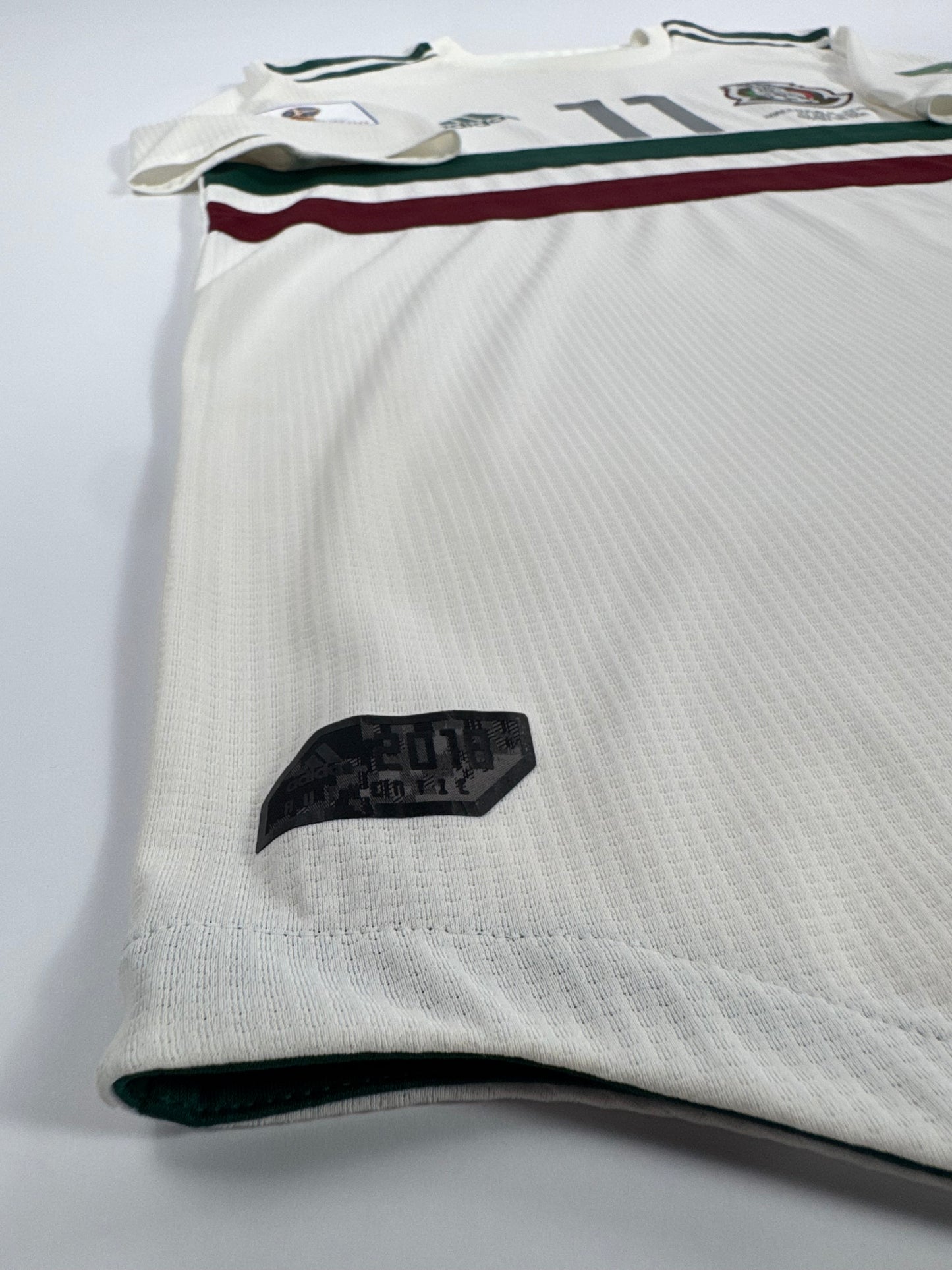 2018 ADIDAS MEXICO AWAY JERSEY VELA 11 PLAYER ISSUE (UTILERIA)