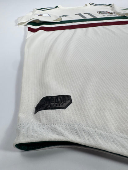 2018 ADIDAS MEXICO AWAY JERSEY VELA 11 PLAYER ISSUE (UTILERIA)