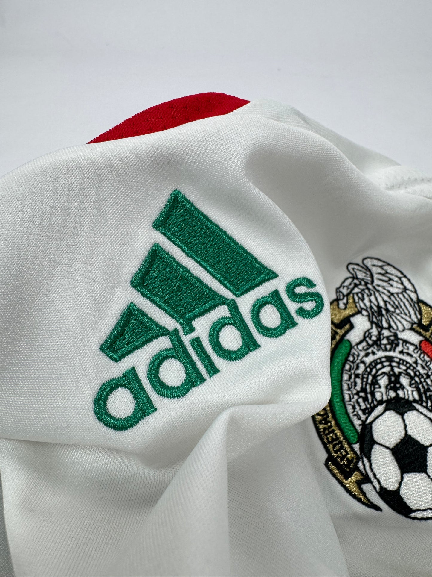 2007 ADIDAS MEXICO AWAY JERSEY CUAUHTEMOC BLANCO 10-(XL_