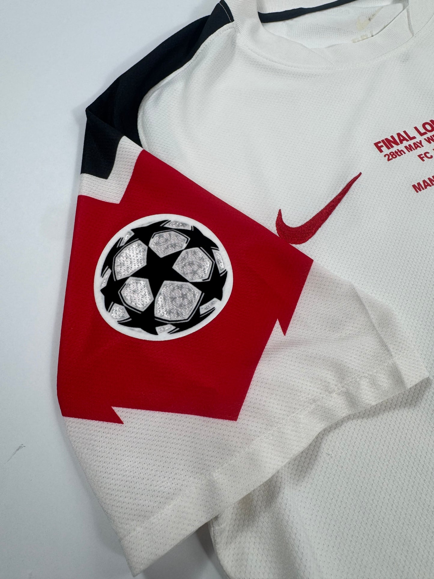 2011 NIKE MANCHESTER UNITED AWAY JERSEY UCL FINAL CHICHARITO  14 (M)