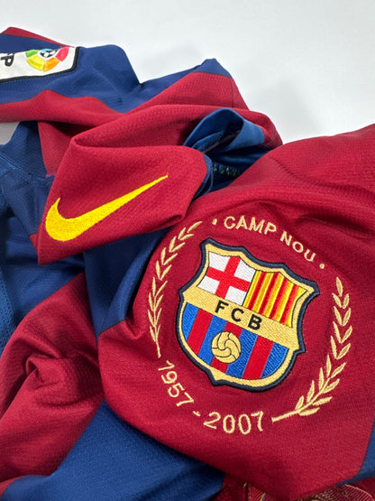 2007 NIKE FC BARCELONA HOME MARQUEZ 4 (M)