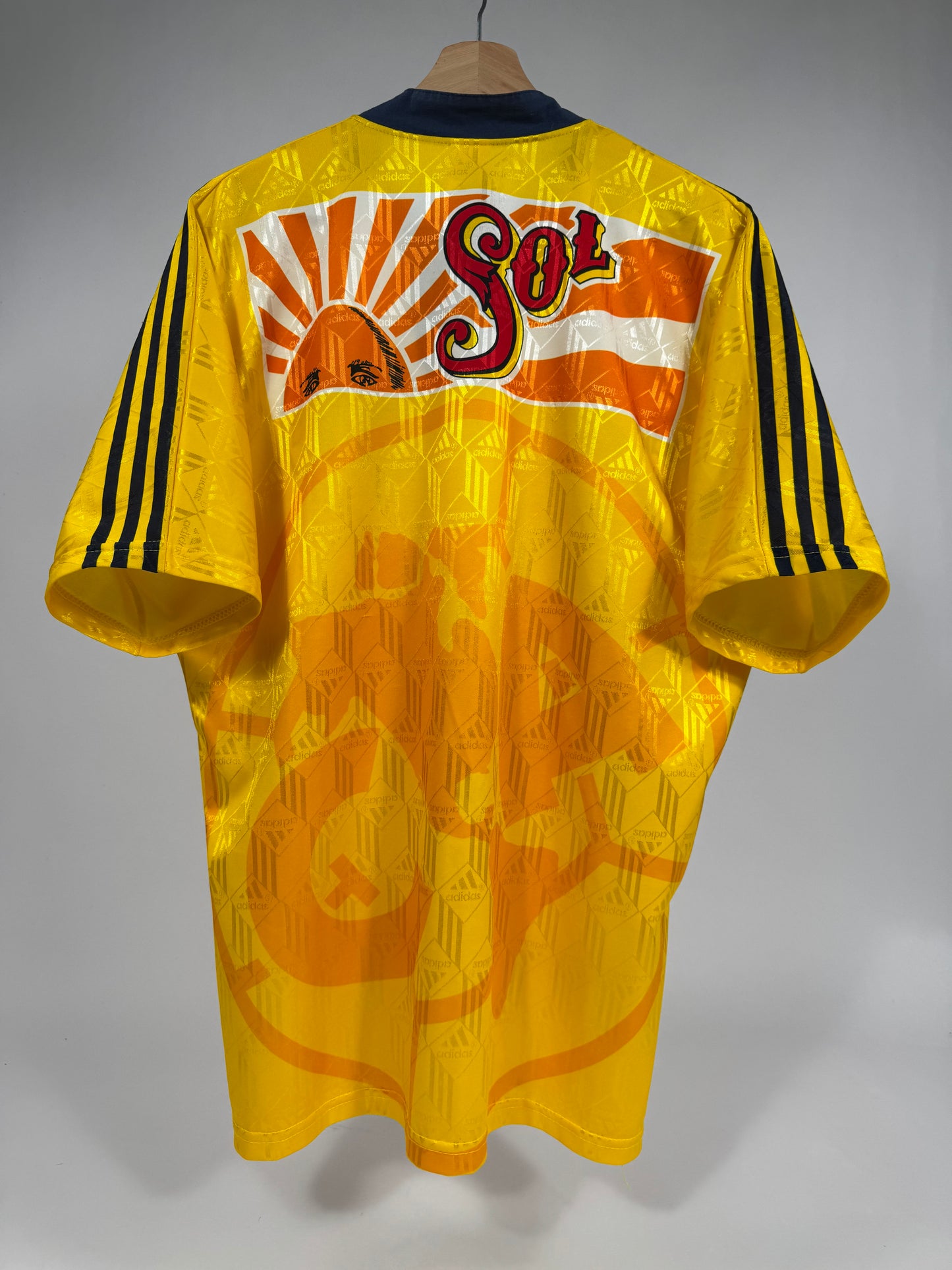 1999 ADIDAS CLUB AMERICA HOME JERSEY (L)