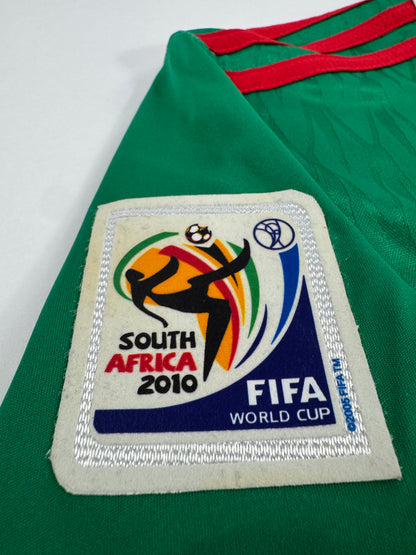 2010 ADIDAS MEXICO HOME JERSEY CUAUHTEMOC BLANCO 10-(M)