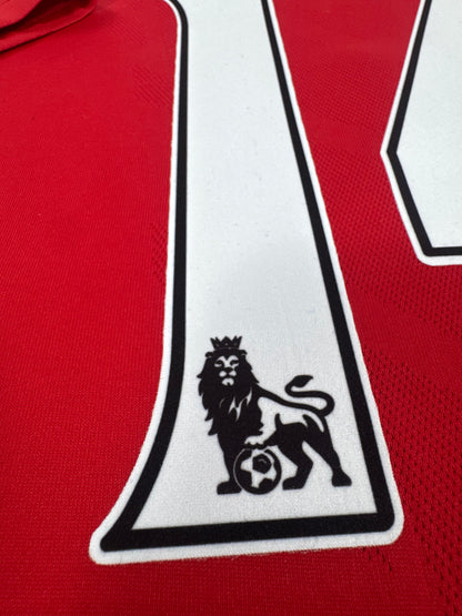 2010 NIKE MANCHESTER UNITED HOME JERSEY  NEW WITH TAGS-(S)