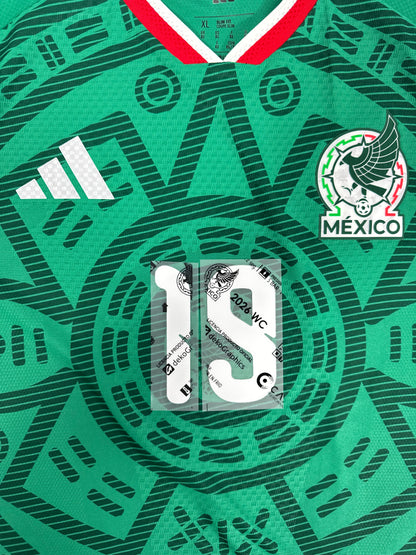 2026 OFFICIAL MEXICO WORLD CUP HOME NAME SET-FIDALGO 19