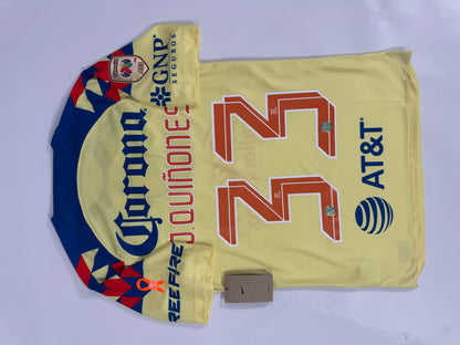 2023 NIKE CLUB AMERICA HOME JERSEY FINAL NEW WITH TAGS (S) QUINONES 33