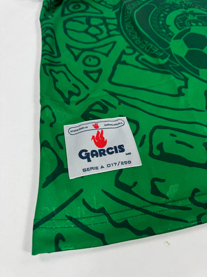 1999 GARCIS MEXICO HOME JERSEY CONFEDERATIONS CUP (L)