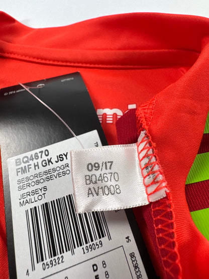 2018 ADIDAS MEXICO GK JERSEY UTILERIA- PLAYER ISSUE OCHOA 13 NEW WITH TAGS