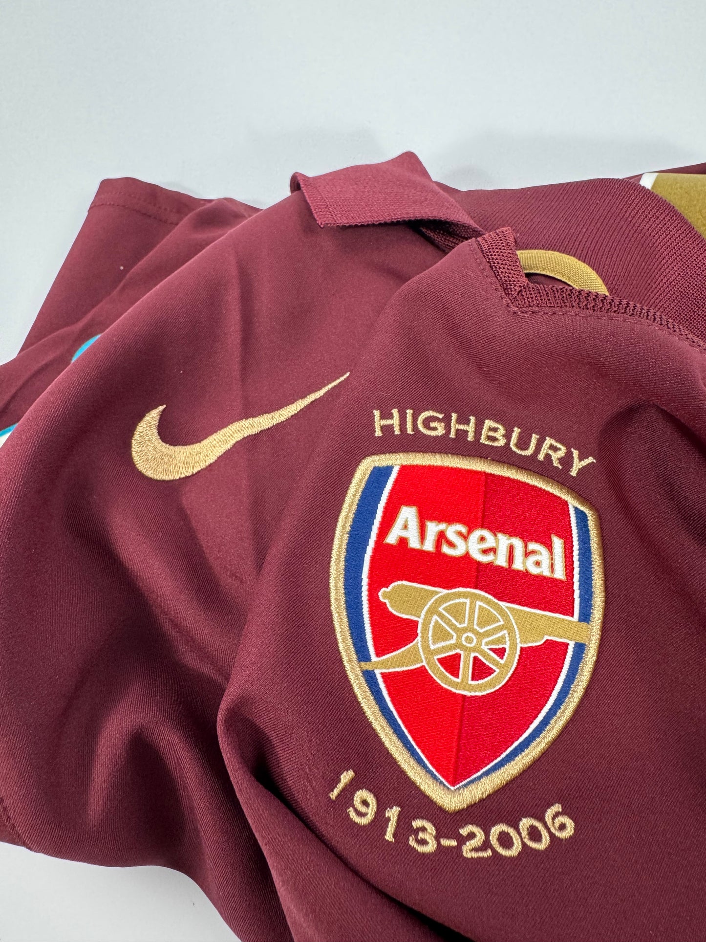 2005/06 NIKE T90 ARSENAL JERSEY HENRY 14 (L)